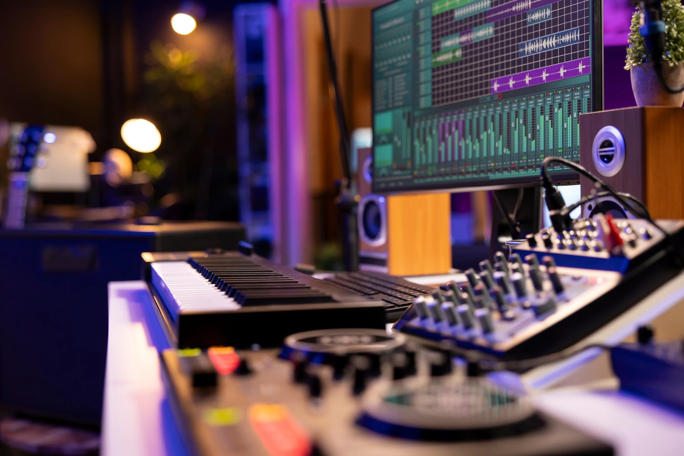 Studio production